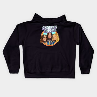 Charlies Angels Kids Hoodie